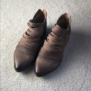 Free People Booties